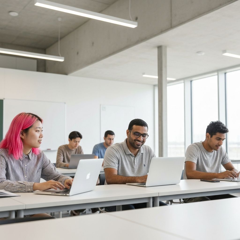 Modern education environment